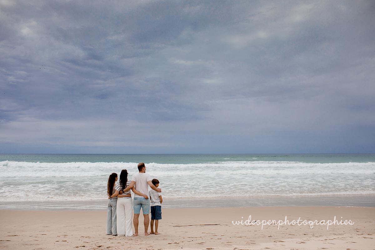 photographe famille Biscarosse plage